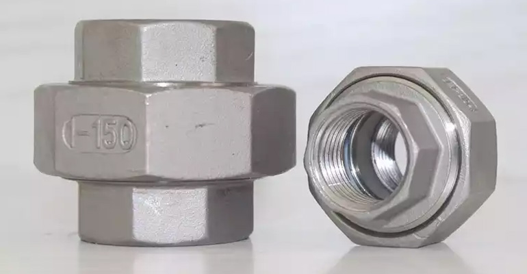 ANSI B16.11 Threaded Union